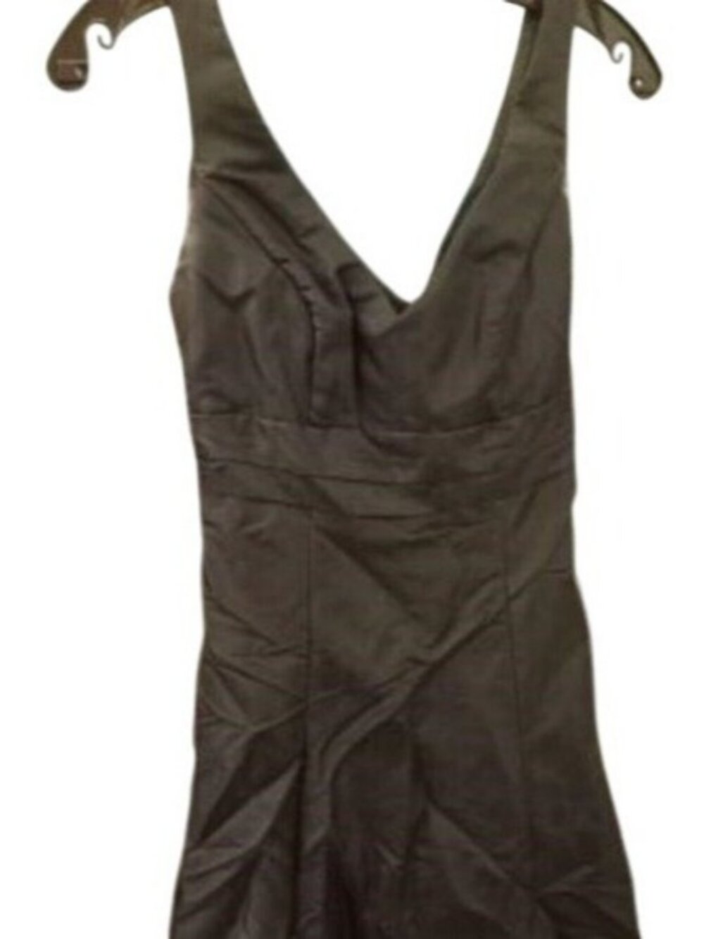 Bill Levkoff black sleeveless cocktail black tie dress size 2